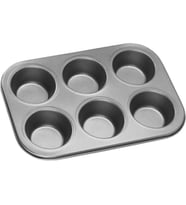 6'lı Muffin Kek Kalıbı