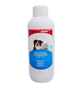 Bioline Doğal Kedi Ve Köpek Şampuanı 1Lt (Beyaz)