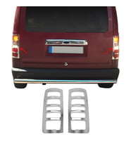 Ford Connect Krom Stop Çerçevesi 2002-2009 Arası Paslanmaz Çelik