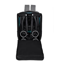 GB Pockit Plus Taşıma Çantası (Grey Plus Fabric) (Standart)