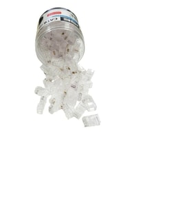 ROSE Cat6 RJ45 Konnektör 8P8C 100Adet Kutulu (Beyaz)