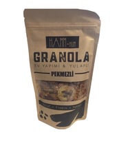 Ev Yapımı Pekmezli Granola