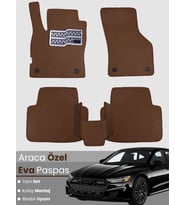AUDİ A7 (2018-2024) Uyumlu EVA Paspas Tam Set–Araca Özel,Su Geçirmez,Hızlı ve Kolay Montaj