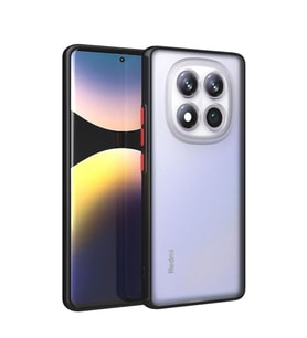 Xiaomi Redmi Note 14 Pro 5g Kılıf Montreal Silikon Kapak - Siyah