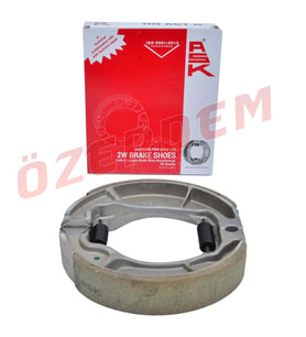HONDA CBF 150 UYUMLU ARKA FREN BALATASI ASK