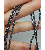 Hematit Taşı Küp Şekilli 2mm Dizi (56072)