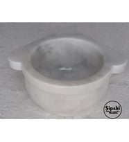 Sipahi Marble Afyon Bulutlu Mermer Düz Köşe Kurna