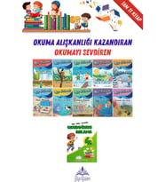4. Sınıf Okuma Alışkanlığı Kazandıran Okumayı Sevdiren Tam 11 Kitap -11