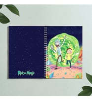 Rick Dizi Defter Tasarım Spiralli A5 96 Yaprak Çizgisiz PYTKDT313