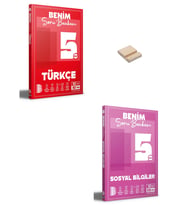 5. Sınıf Benim Soru Bankam Türkçe ve Sosyal Bilgiler + Telefon Standı