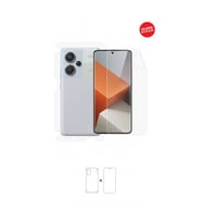 Xiaomi Redmi Note 13 Pro Plus Ön, Arka ve Yan 360 Derece Tam Kaplama Tpu Film