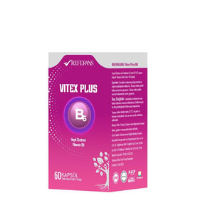 Referans Vitex Plus B6 60 Kapsül