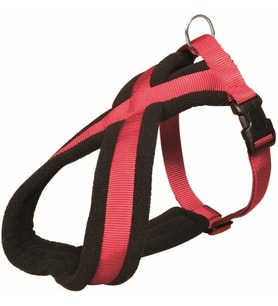 Trixie Premium Köpek Yürüyüş Göğüs Tasması L 60-100 Cm / 25 MM Kırmızı