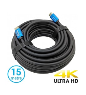 Plentiful 4K 60Hz Ultra HD 15Metre Hdmi To Hdmi Kablo