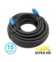 Plentiful 4K 60Hz Ultra HD 15Metre Hdmi To Hdmi Kablo