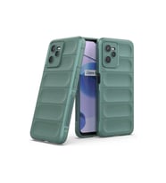 Realme C35 Kılıf Optimum  - Koyu Yeşil
