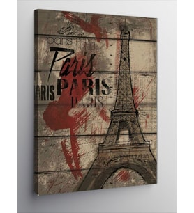 Kanvas Tablo Paris Eyfel Kulesi