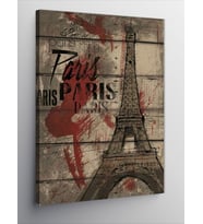 Kanvas Tablo Paris Eyfel Kulesi