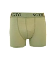 Erkek Pamuk Likralı Spor Boxer - Kota 5661 (Haki)