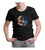 Counter Strike - Yin Siyah Çocuk Tshirt