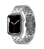 Apple Watch 40mm KRD-20 Metal Kordon (Gümüş)