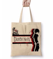 Anime Death Note Bez Çanta Uzun Saplı