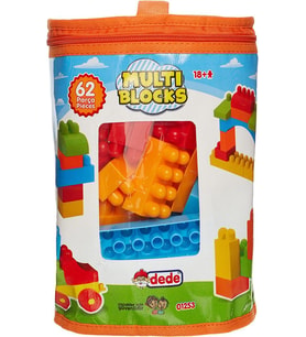 Dede Oyuncak Multi Blocks 62 Parça 01253