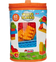 Dede Oyuncak Multi Blocks 62 Parça 01253