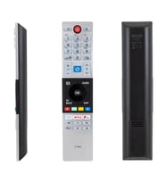 TOSHIBA CT-8541 NETFLIX- PRIME VIDEO-F PLAY TUŞLU LCD LED TV KUMANDA