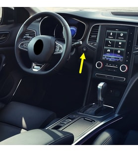 Renault Megane 4 Sedan 2016-2020 Start Stop Düğmesi Tuşu 251506978R