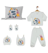 Pia Baby Gl 2200 İsme Özel Yastık Zıbın Set