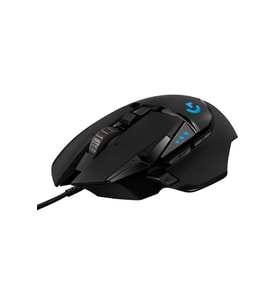 G G502 HERO LIGHTSYNC 25.600 DPI Yüksek Performanslı Kablolu Oyuncu Mouse - Siyah