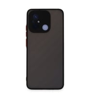 Xiaomi Redmi 12c Kılıf Montreal Silikon Kapak - Siyah