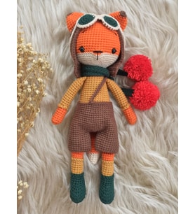 Amigurumi tilki
