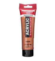 AMSTERDAM  RT17098052 AKRİLİK BOYA 120 ML COPPER