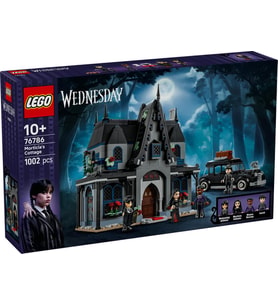 LEGO Wednesday 76786 Morticia's Cottage