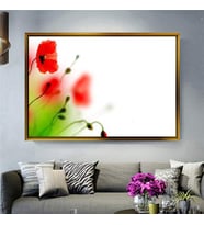 Altın Çerçeveli dekoratif tablo a236 (Gold)