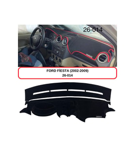 Ford Fiesta (2002-2009) Torpido Koruması / Halısı / Örtüsü