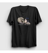 Presmono Unisex Siyah It's Evolution Baby Pearl Jam T-Shirt 350031tt