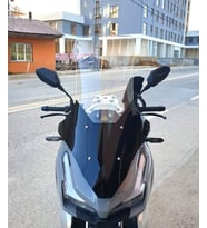 MOTOCAM RKS Veloce Ön Cam 2023-2026 Model 78cm Şeffaf Renkli 4mm UZUN