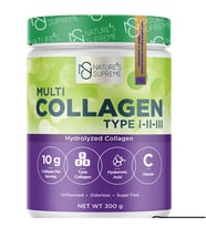 Nature's Supreme Multi Collagen Powder 300 Gr Aromasız