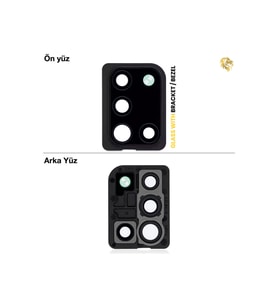 Samsung Galaxy A31 Kamera Lensi Full ile Uyumlu Kamera lensi sade lens kamera camı kamera merceği