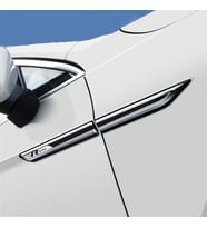 Volkswagen Passat B8 - B8.5 R Line Çamurluk Çıtası Logo