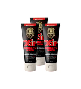 Xir 3xEffect Cream 3 Adet 50 ml Penis Sertleştirici Geciktirici Büyütücü Krem