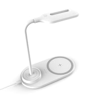 Pazariz Masa Lambası Led 10w Cep Telefonu Hızlı Kablosuz Şarj  Özellikli  (Beyaz)
