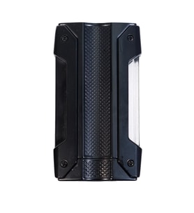 Cohiba Tek Torch Pürmüz Delicili Siyah Metal Puro Çakmağı - TR9577