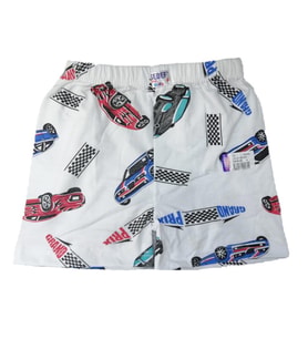 12 li Paket Sedef Yıldız Erkek Çocuk Desenli Penye Boxer 1037 (Karışık)