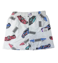 12 li Paket Sedef Yıldız Erkek Çocuk Desenli Penye Boxer 1037 (Karışık)