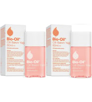 Bio-Oil Çatlak Oluşumunu Önleyici Cilt Bakım Yağı 60ML (Yeni Formül) (2 Li Set)