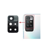 Xiaomi Redmi 10 2022 İle Uyumlu Kamera Camı İthal